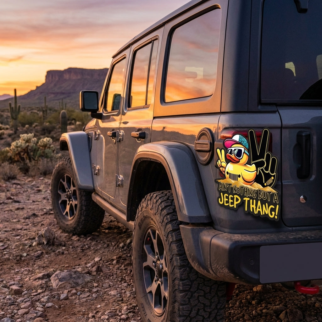 Jeep Thang Car Magnet TN2608271545