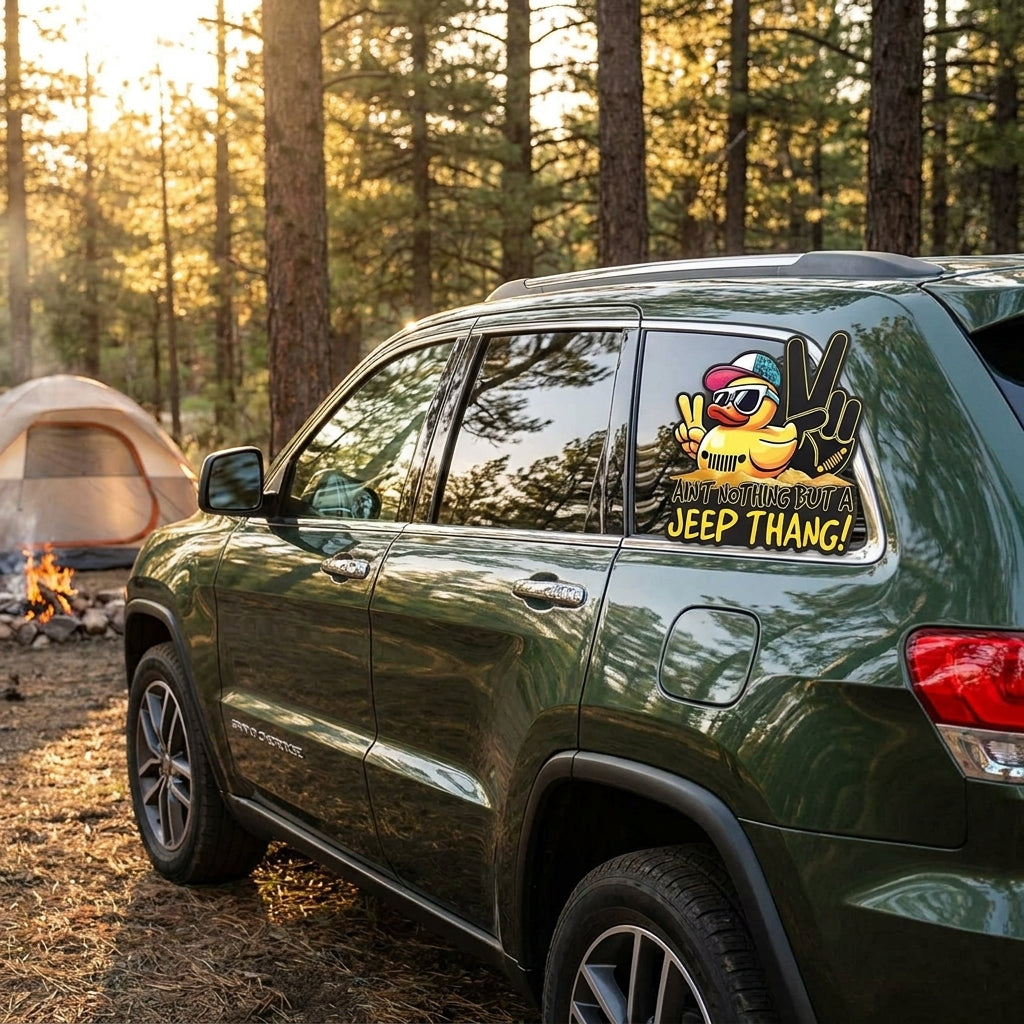 Jeep Thang Car Magnet TN2608271545