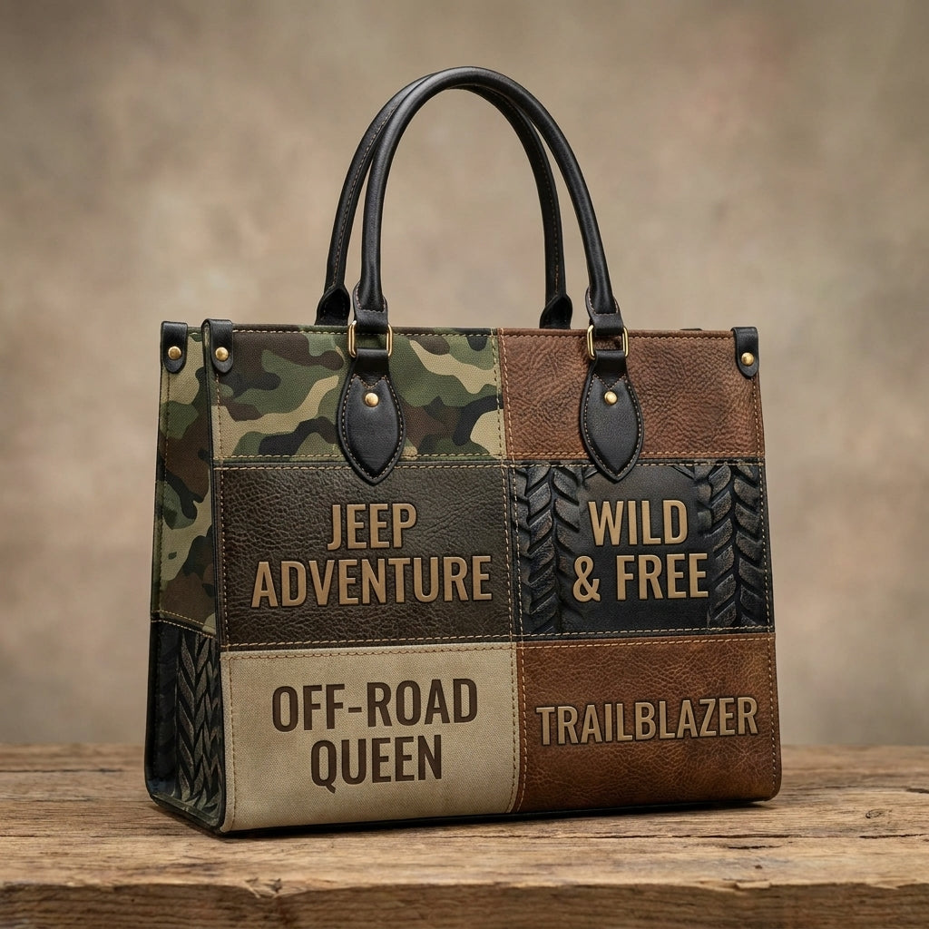 Off-Road Queen Leather Bag + Free Wallet TN2407261345