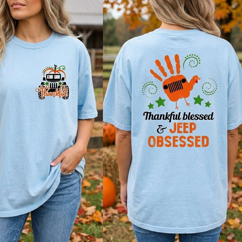 Jeep Obsessed T-Shirt TN2307261717