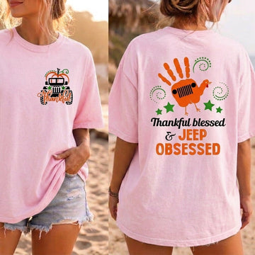 Jeep Obsessed T-Shirt TN2307261717