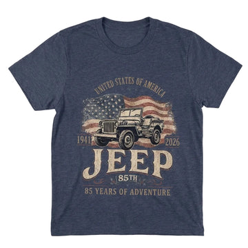 Jeep 85th Anniversary V3 T-Shirt TN2307261712