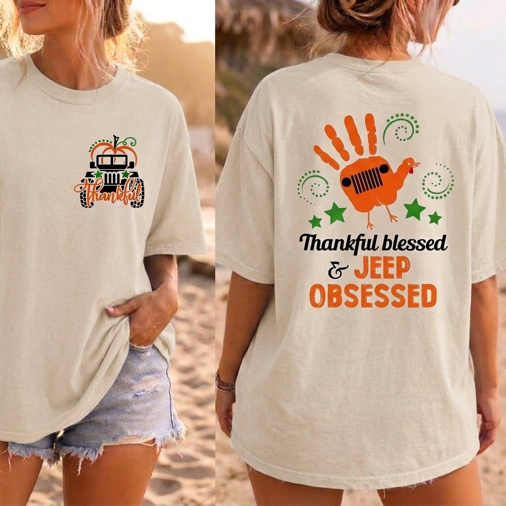 Jeep Obsessed T-Shirt TN2307261717