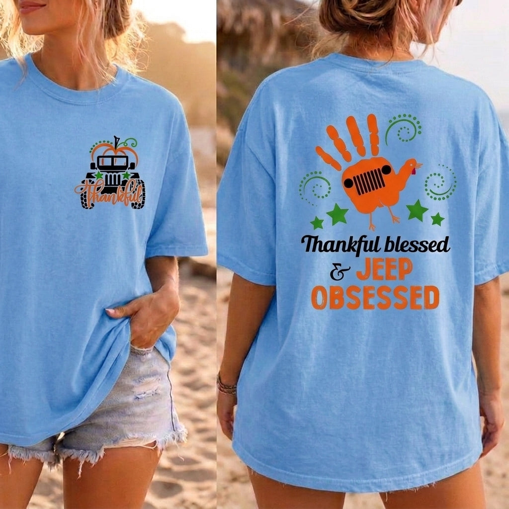 Jeep Obsessed T-Shirt TN2307261717