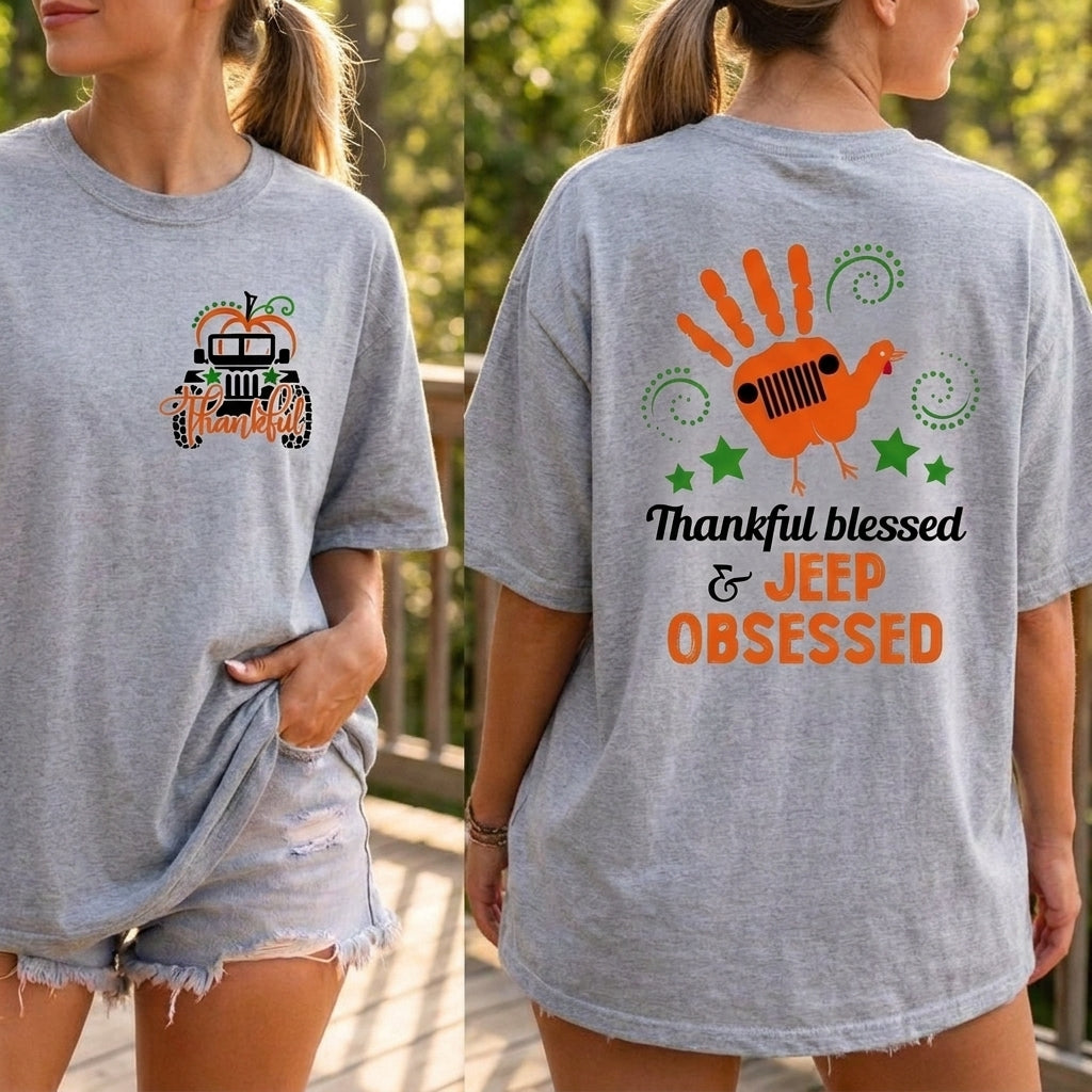 Jeep Obsessed T-Shirt TN2307261717