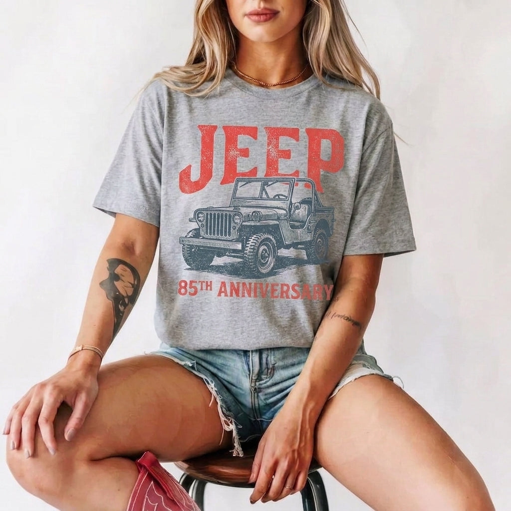 Jeep 85th Anniversary V2 T-Shirt TN2307261514