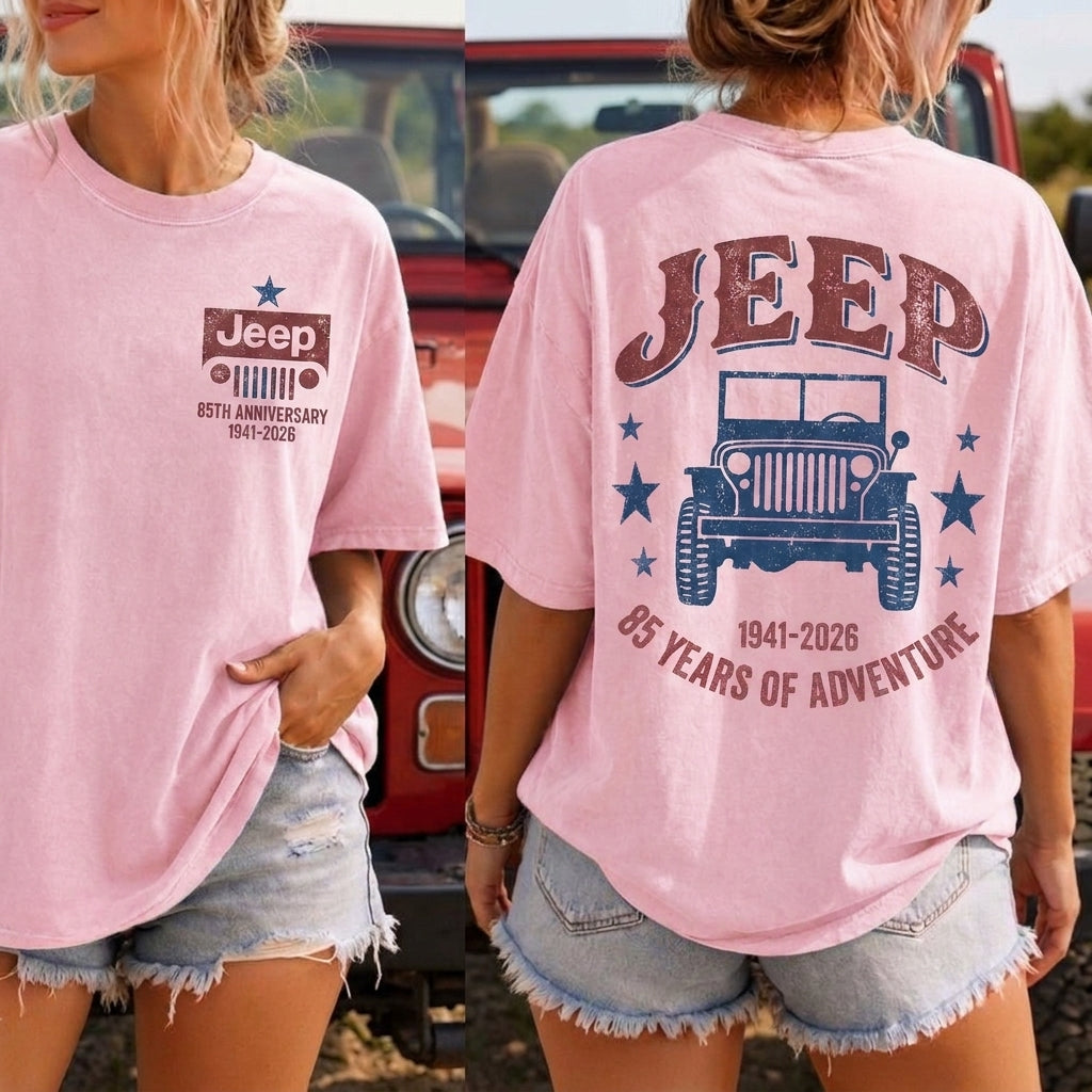 85 Years Of Adventure T-Shirt TN2407261203