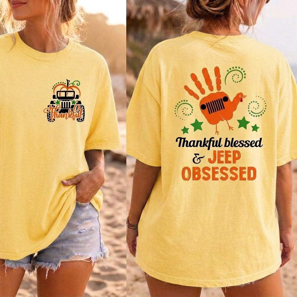 Jeep Obsessed T-Shirt TN2307261717