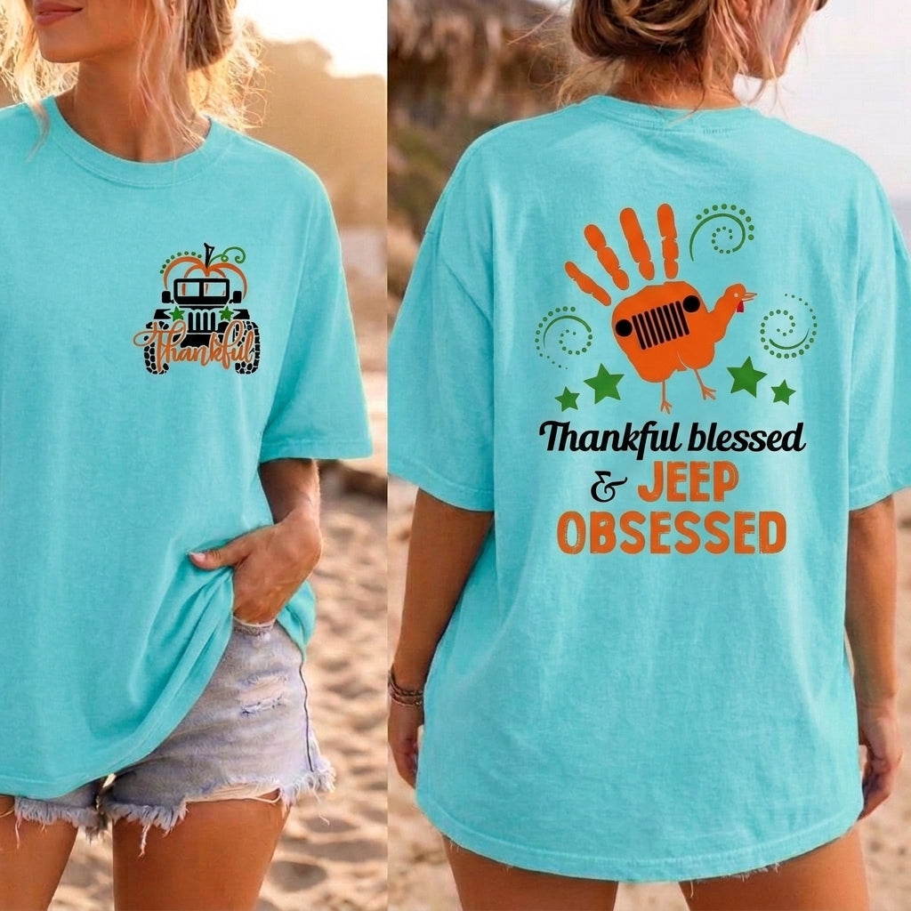 Jeep Obsessed T-Shirt TN2307261717