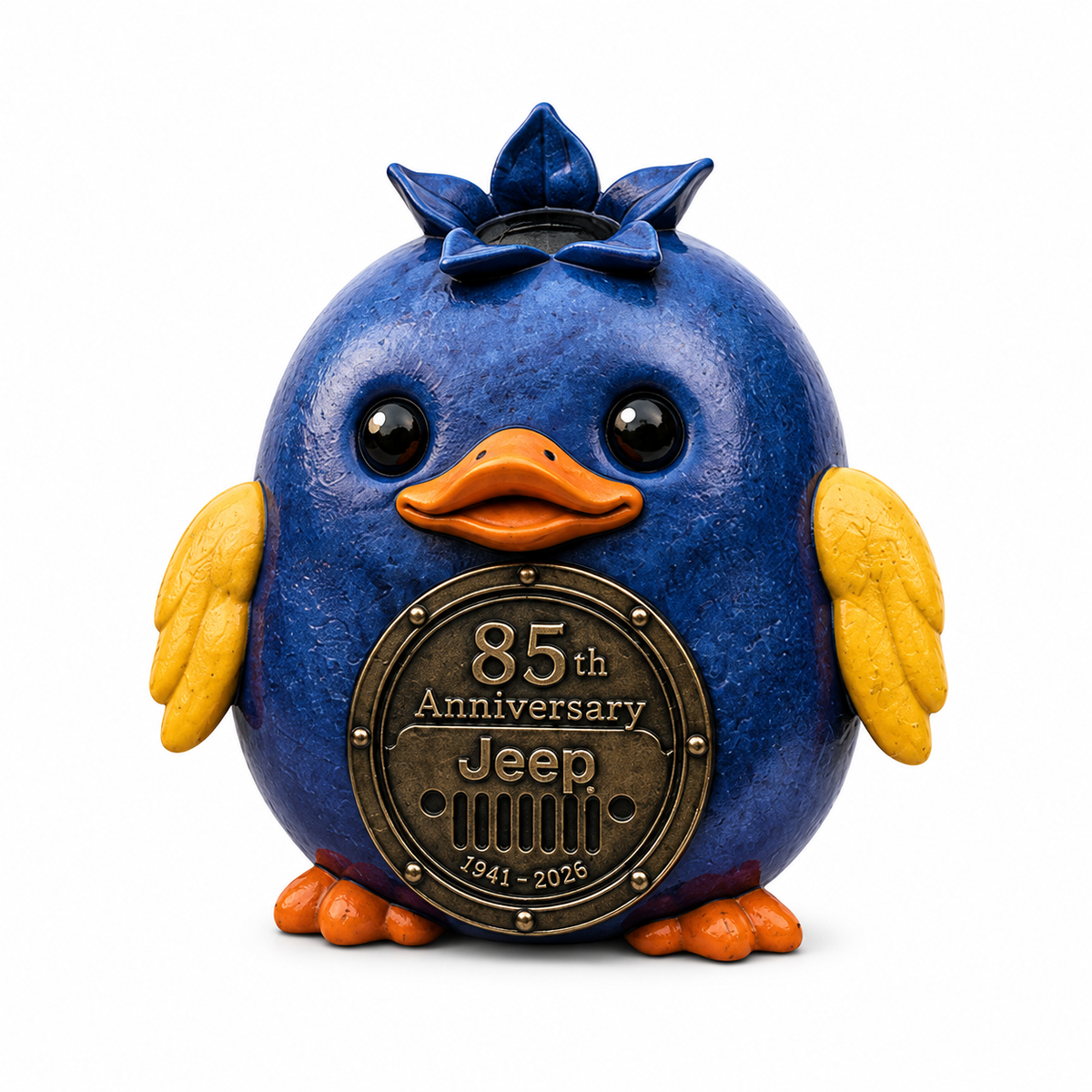 Jeep 85th anniversary fruit duck vinyl magnet V2 TN2608271541