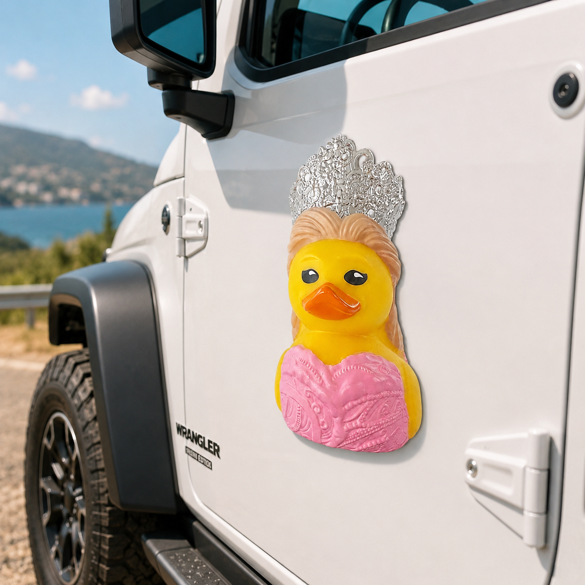 Jeep Duck Vinyl Car Magnet Collection TN2608271533