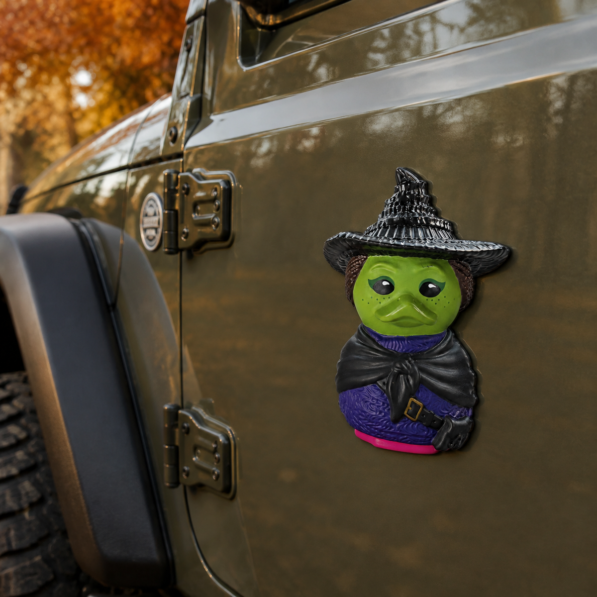 Jeep Duck Vinyl Car Magnet Collection TN2608271533