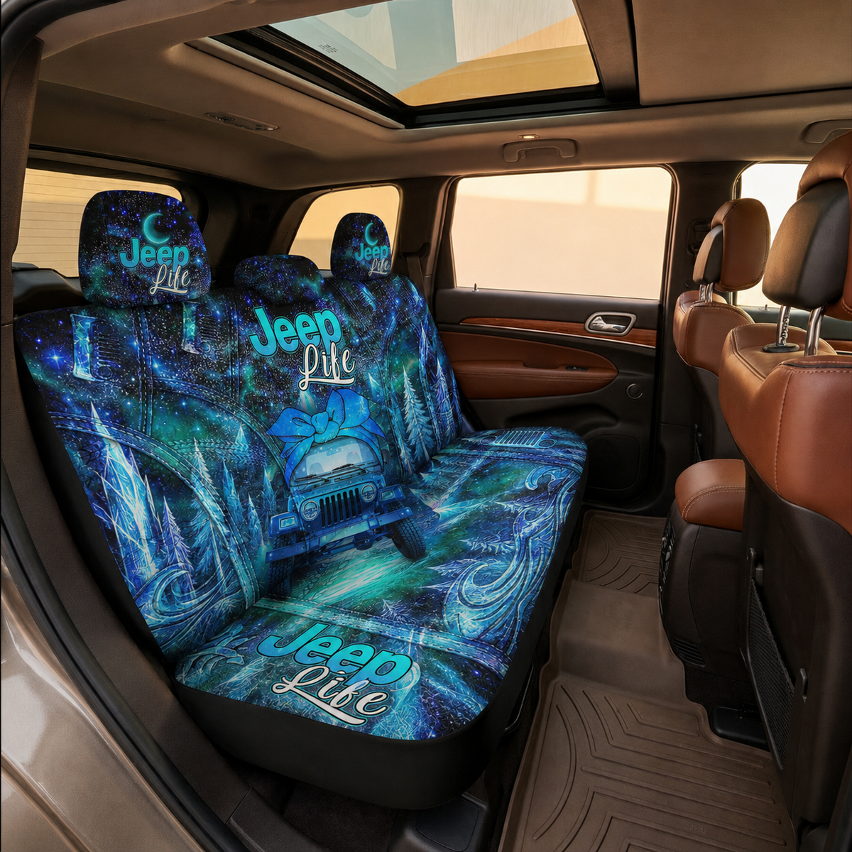 Jeep Life Galaxy Car Seat Cover-DN0107260139