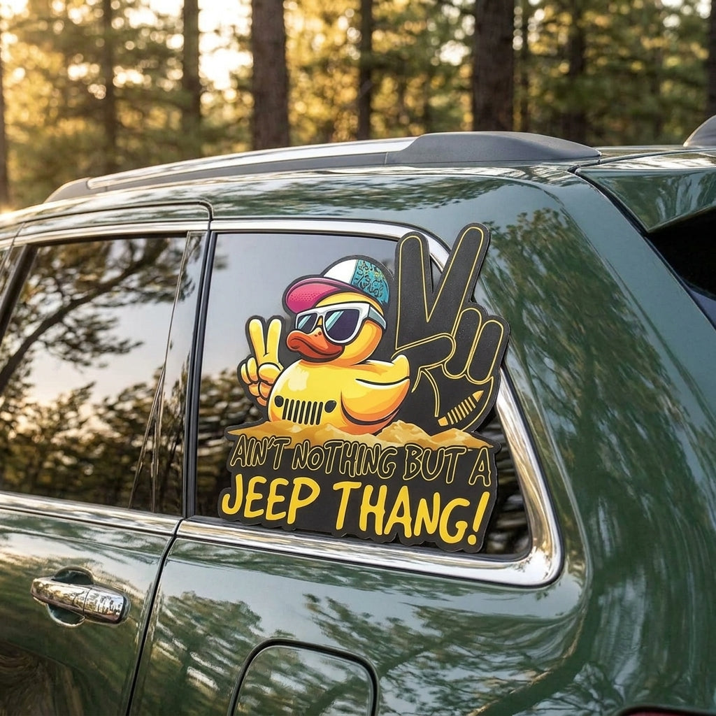 Jeep Thang Car Magnet TN2608271545