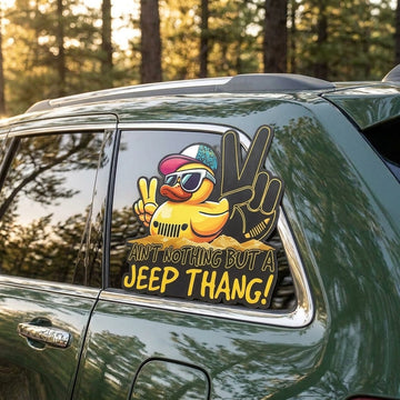 Jeep Thang Car Magnet TN2608271545