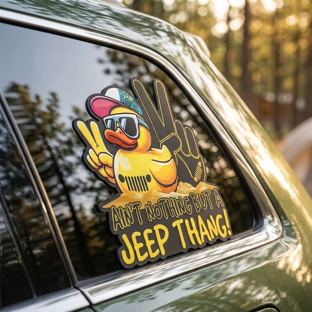 Jeep Thang Car Magnet TN2608271545