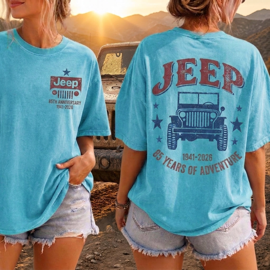 85 Years Of Adventure T-Shirt TN2407261203