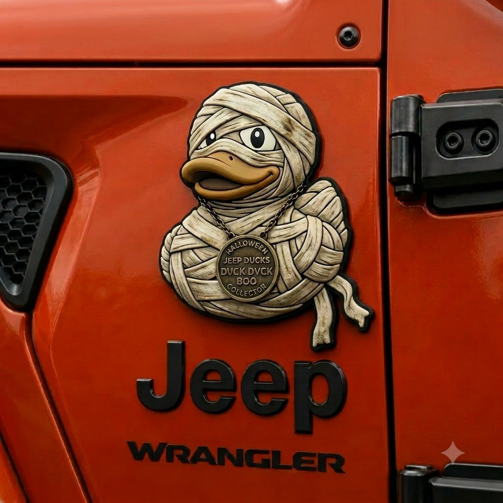 Duck Duck Boo Car Magnet TN2608271530