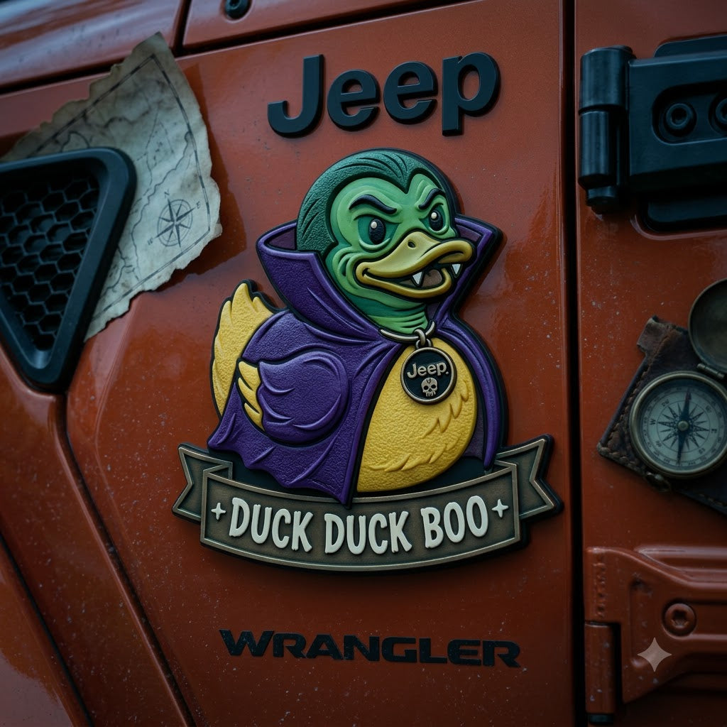 Duck Duck Boo Car Magnet TN2608271530
