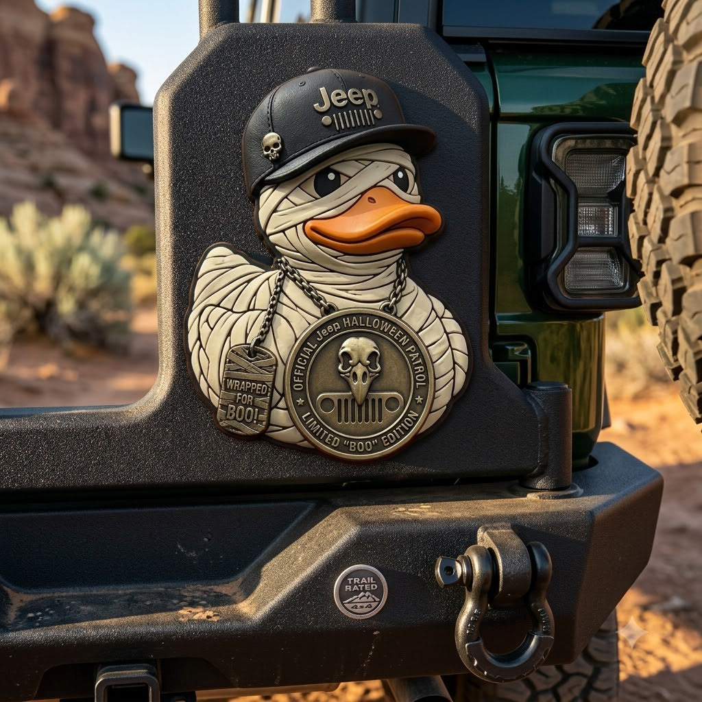 Duck Duck Boo Car Magnet TN2608271530