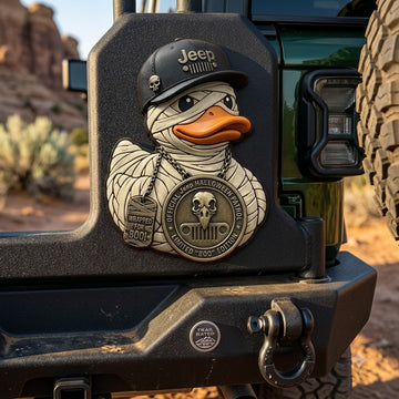 Duck Duck Boo Car Magnet TN2608271530