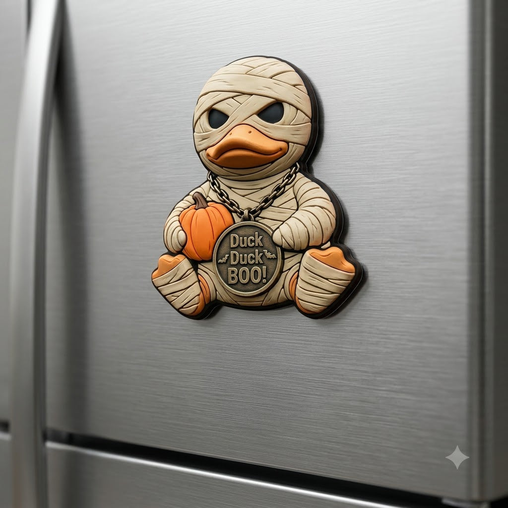Duck Duck Boo Car Magnet TN2608271530
