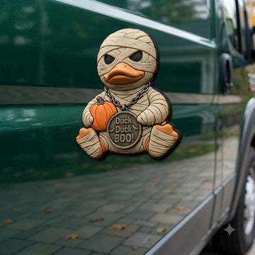 Duck Duck Boo Car Magnet TN2608271530