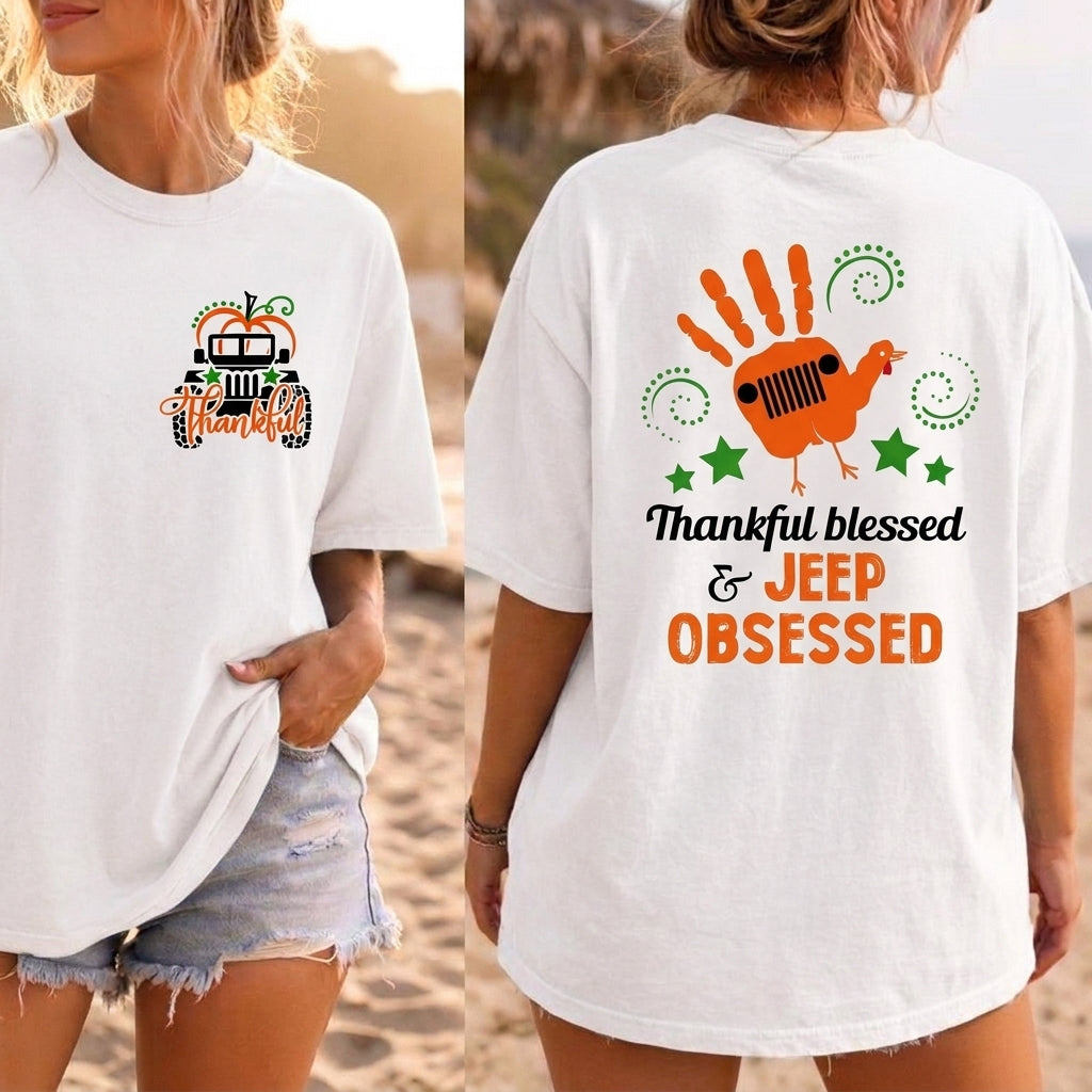 Jeep Obsessed T-Shirt TN2307261717