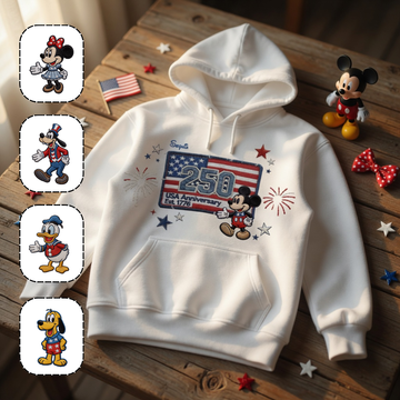 MkMo Magic Mouse Celebrate 250 Years Of America - Personalized All Over Shirt - Gift For Patriots HH01