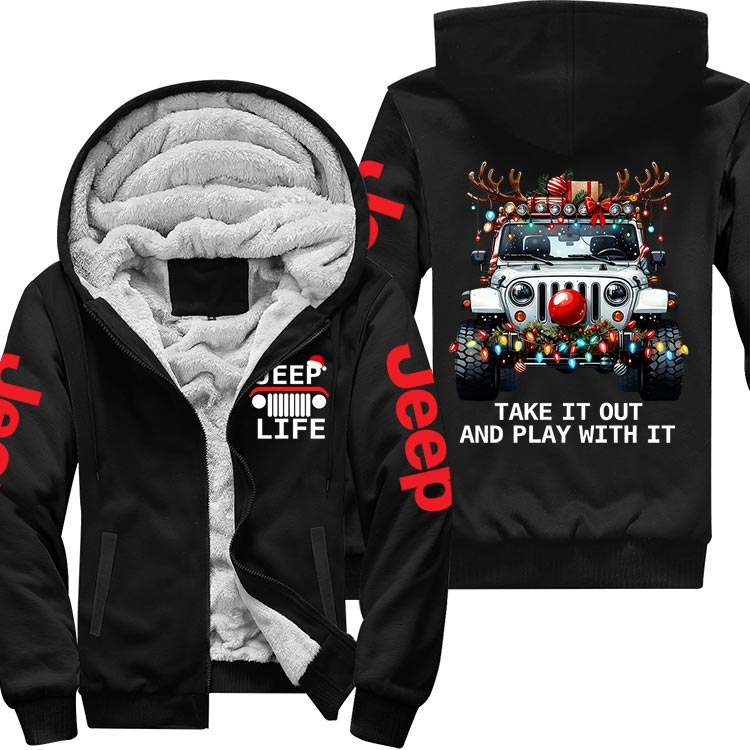 Jeep Life Merry Christmas Hoodie Supler Store