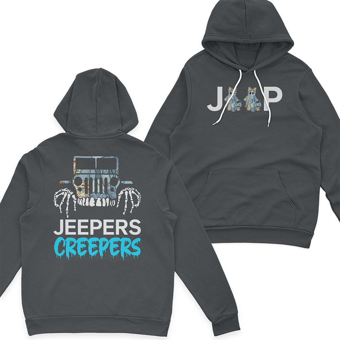 Jeepers Creepers Haloween Boo Ghost T-Shirt Hoodie Supler Store
