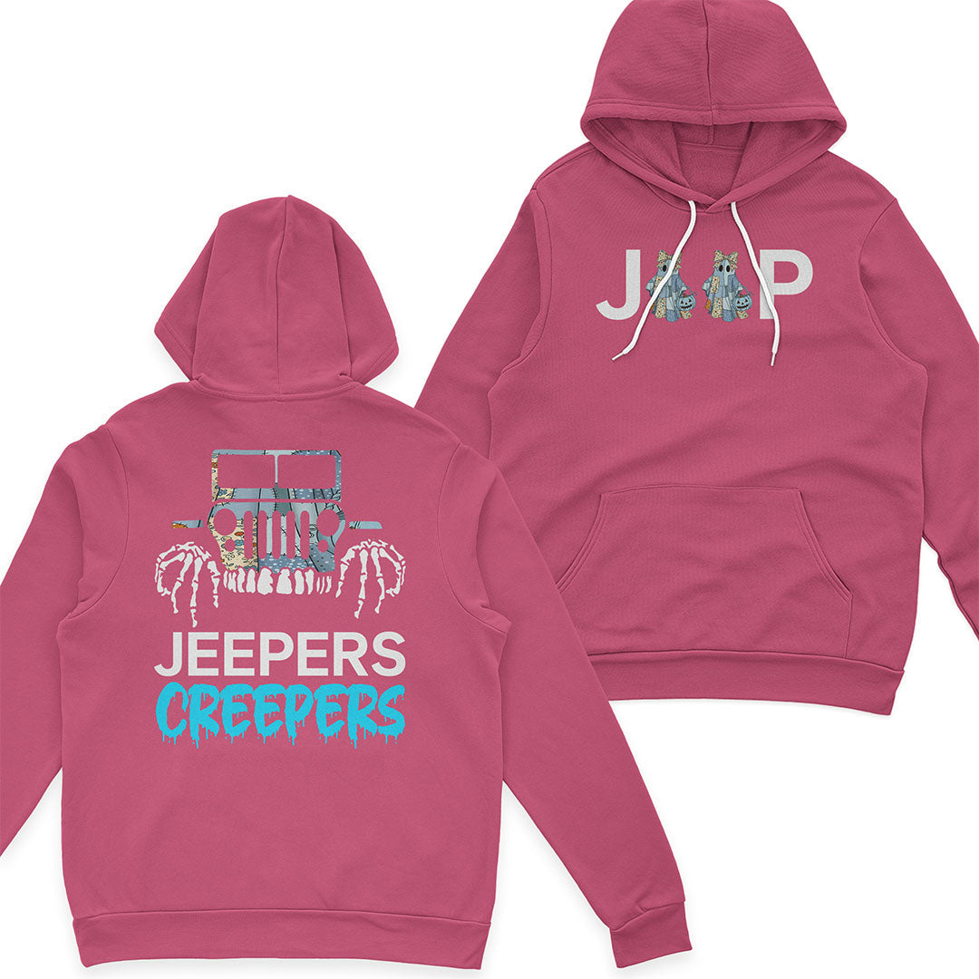 Jeepers Creepers Haloween Boo Ghost T-Shirt Hoodie Supler Store