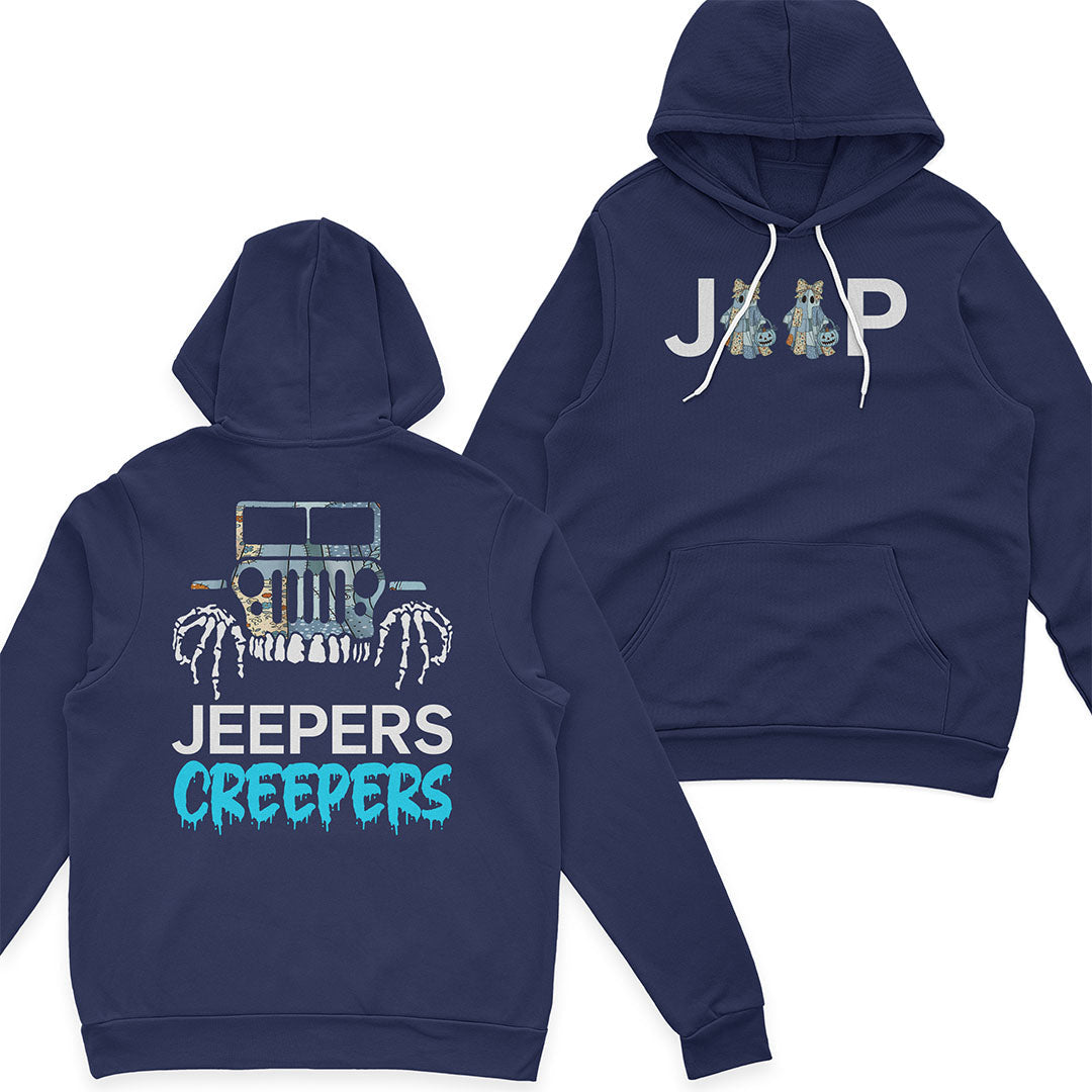 Jeepers Creepers Haloween Boo Ghost T-Shirt Hoodie Supler Store