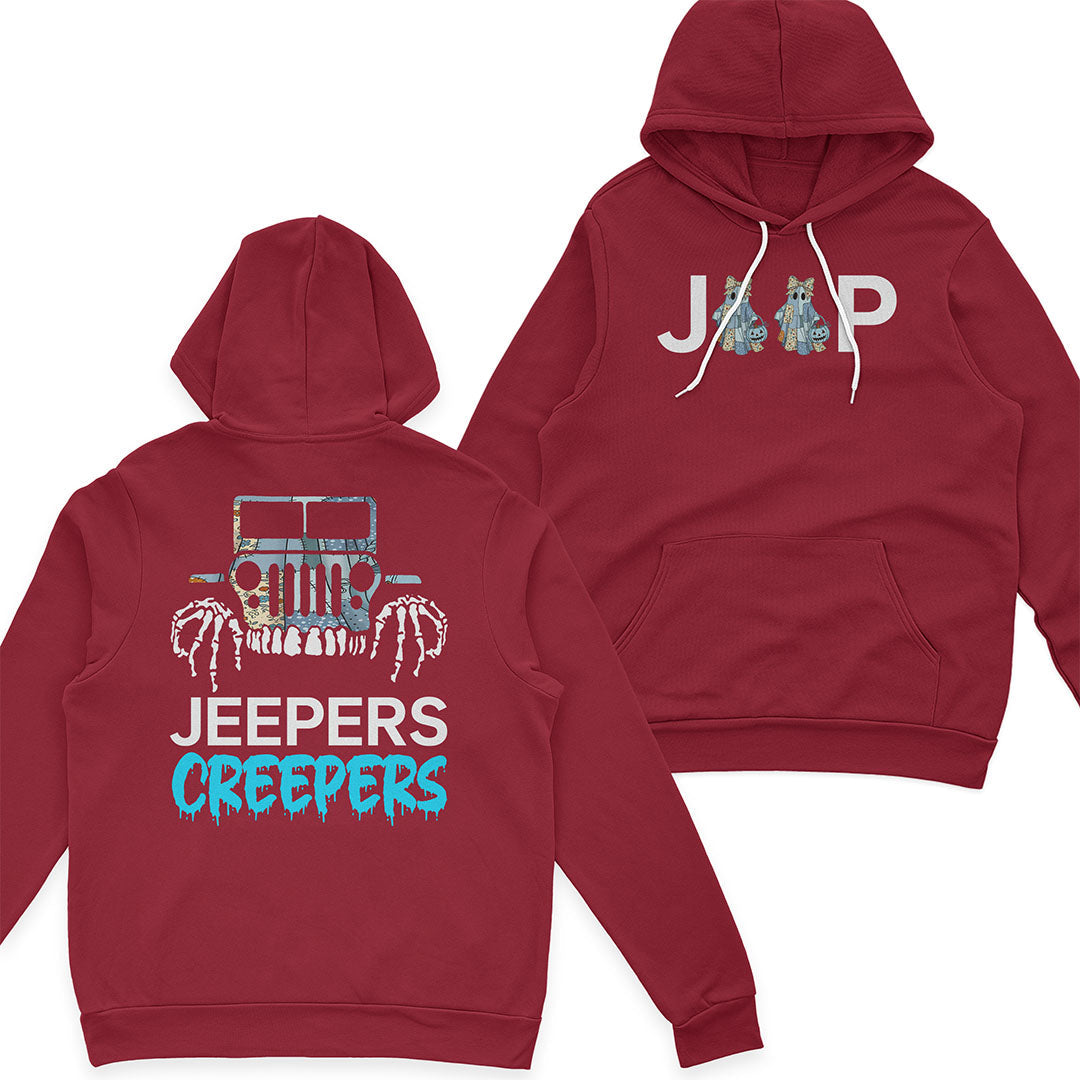 Jeepers Creepers Haloween Boo Ghost T-Shirt Hoodie Supler Store