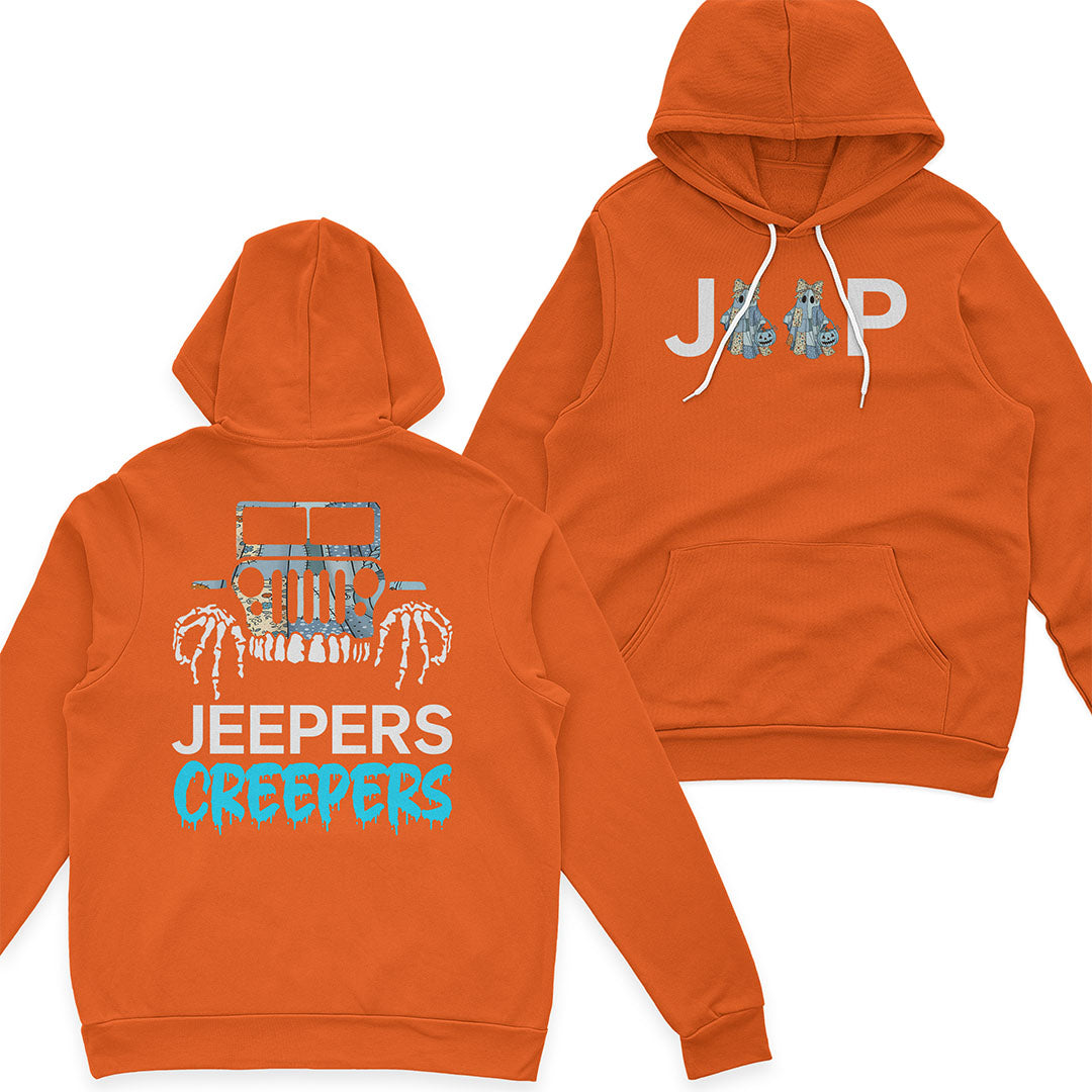 Jeepers Creepers Haloween Boo Ghost T-Shirt Hoodie