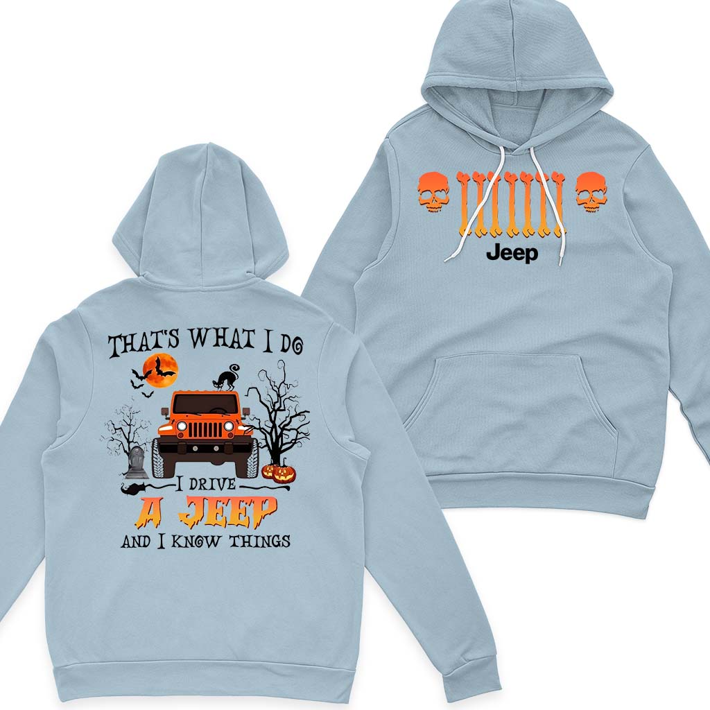 That's What I Do I Drive Jeep Halloween T-Shirt Hoodie Supler Store