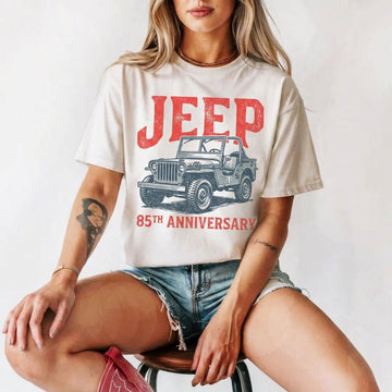 Jeep 85th Anniversary V2 T-Shirt TN2307261514