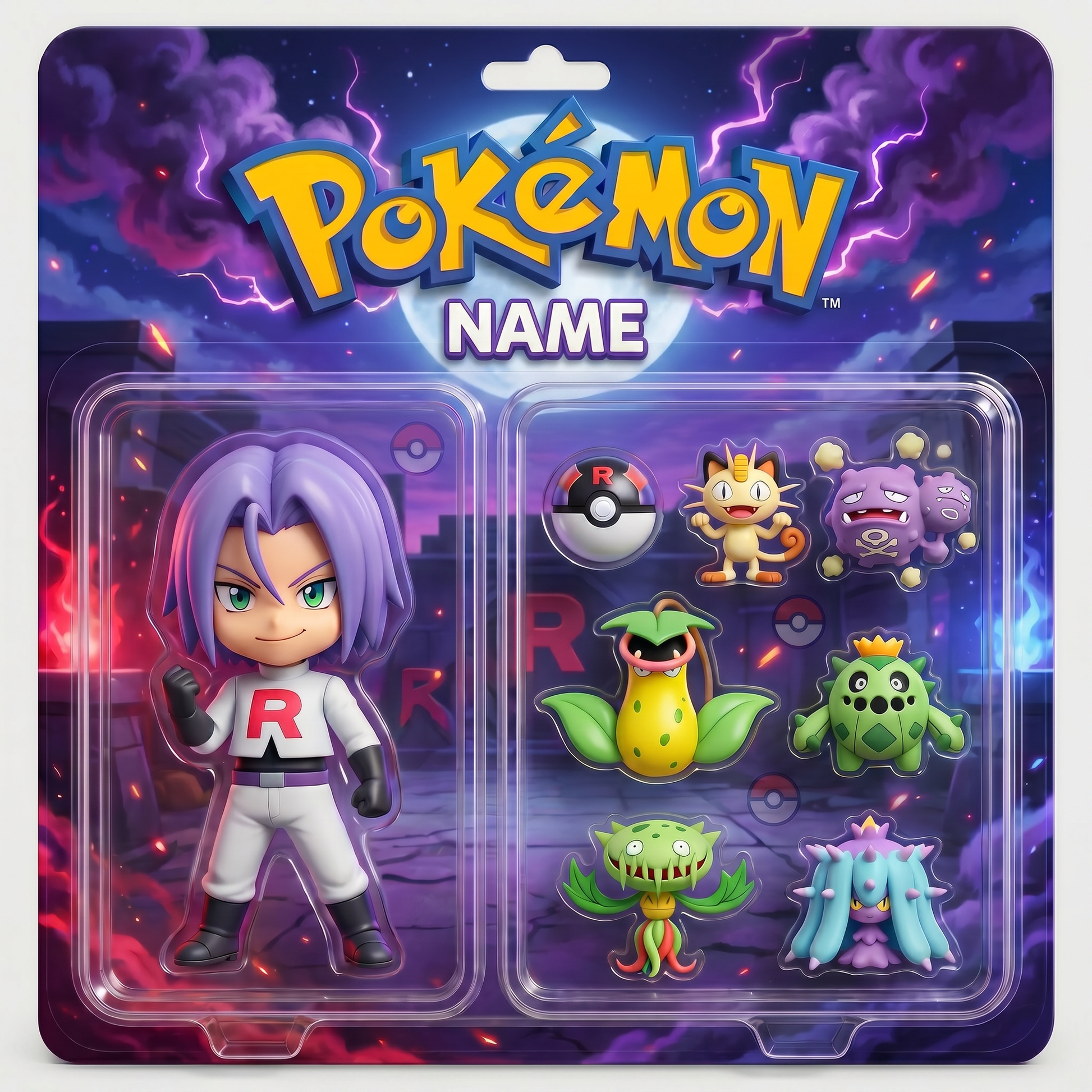 Custom Anime Photo Plaque, Personalized Gamer Figure Display, Custom Acrylic Plaque Gift For Anime Fans, Personalized Room Decor - image 9