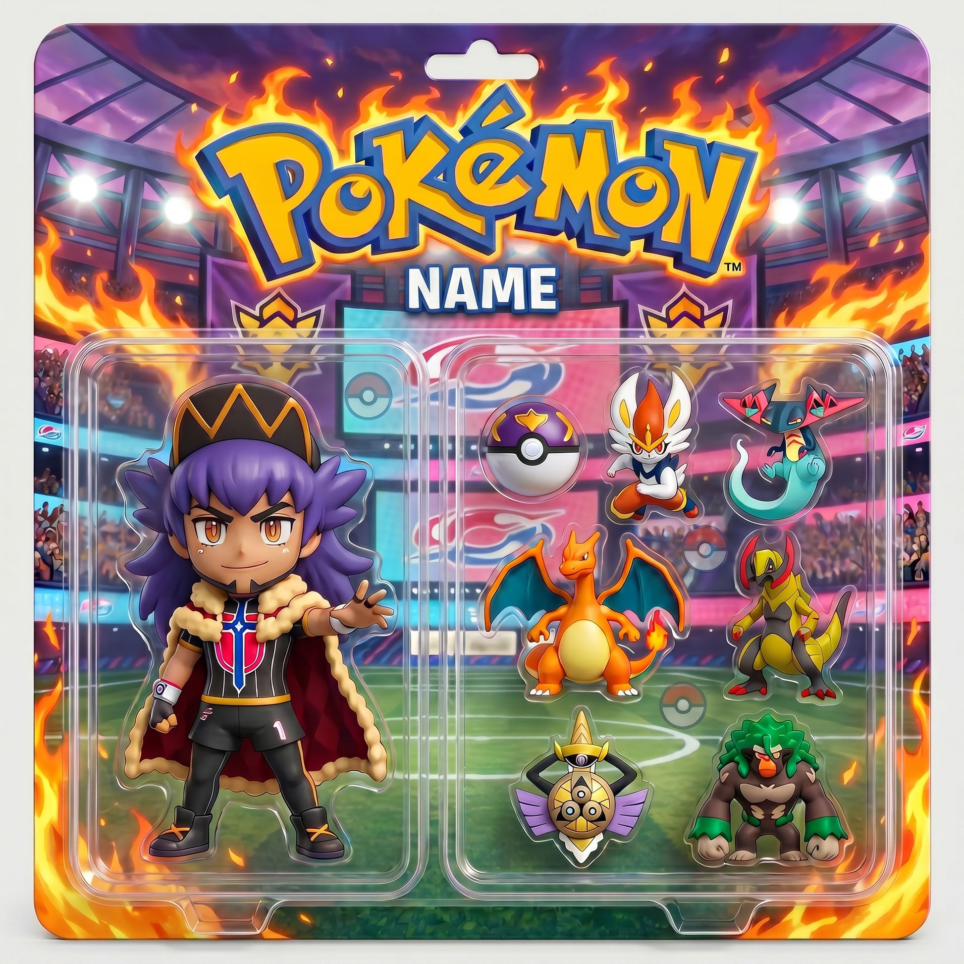 Custom Anime Photo Plaque, Personalized Gamer Figure Display, Custom Acrylic Plaque Gift For Anime Fans, Personalized Room Decor - image 12