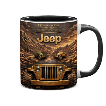 Jeep 85th Anniversary Coffee Accent Mug DN1408261640