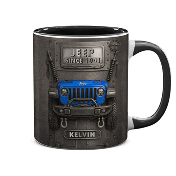 Personalized Jeep Since 1941 Coffee Accent Mug DN1408261655
