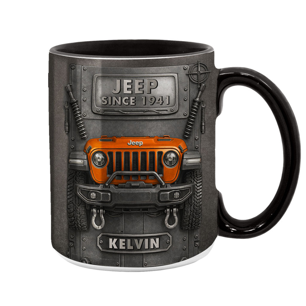 Personalized Jeep Since 1941 Coffee Accent Mug DN1408261655