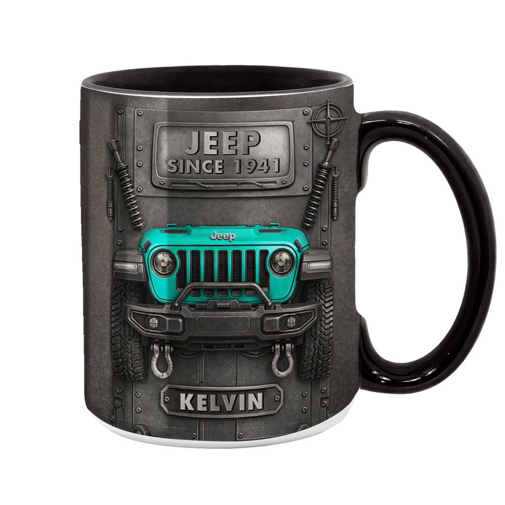Personalized Jeep Since 1941 Coffee Accent Mug DN1408261655