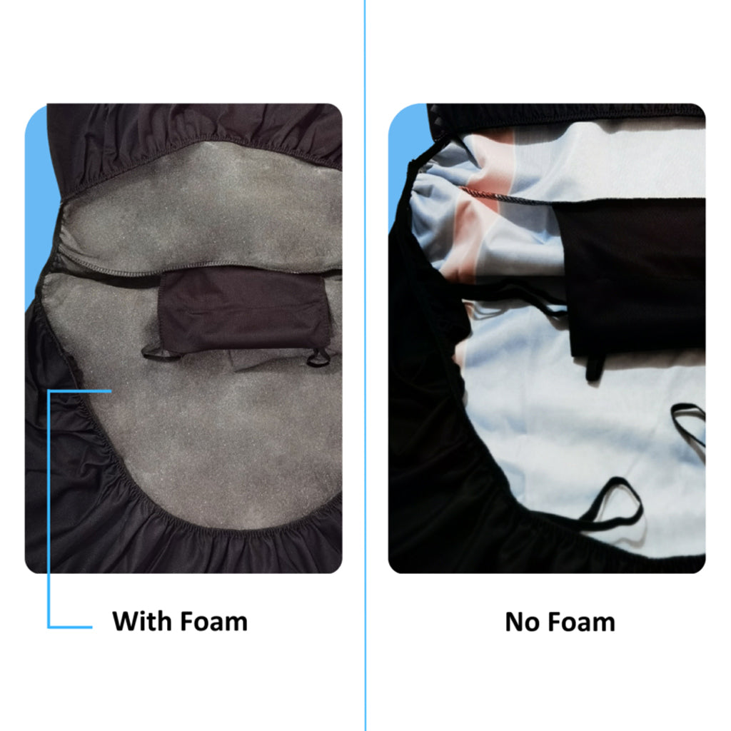 Warning Jeep Rules Car Seat Covers Set Of 2