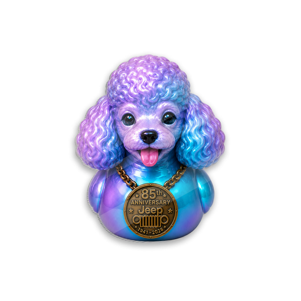 Jeep 85th Anniversary Dog Duck Acrylic Magnet TN2608271507