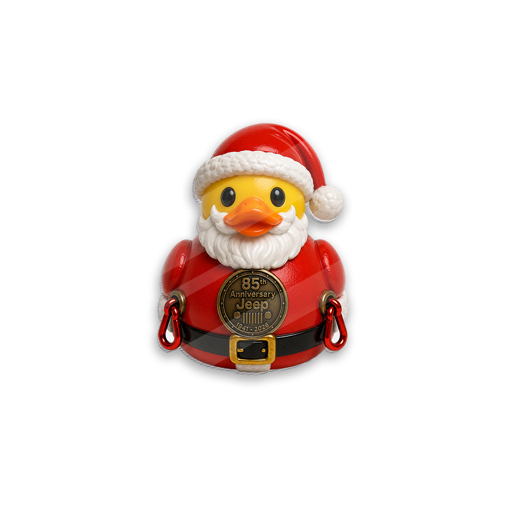 Jeep Christmas Tree Duck 85th Anniversary Acrylic Magnet TN2608271518