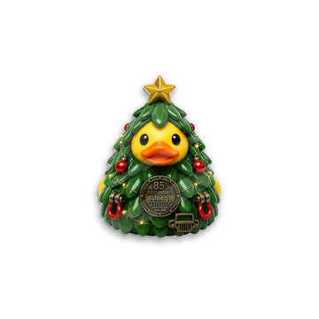 Jeep Christmas Tree Duck 85th Anniversary Acrylic Magnet TN2608271518