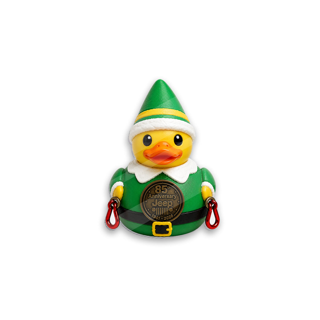 Jeep Christmas Tree Duck 85th Anniversary Acrylic Magnet TN2608271518