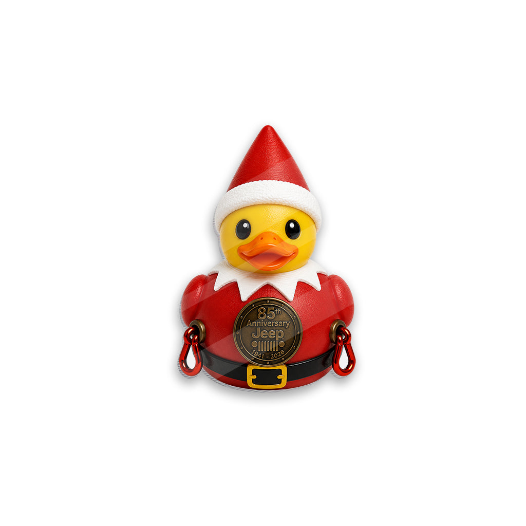 Jeep Christmas Tree Duck 85th Anniversary Acrylic Magnet TN2608271518