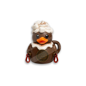 Jeep Christmas Hot Cocoa Duck 85th Anniversary Acrylic Magnet TN2608271517